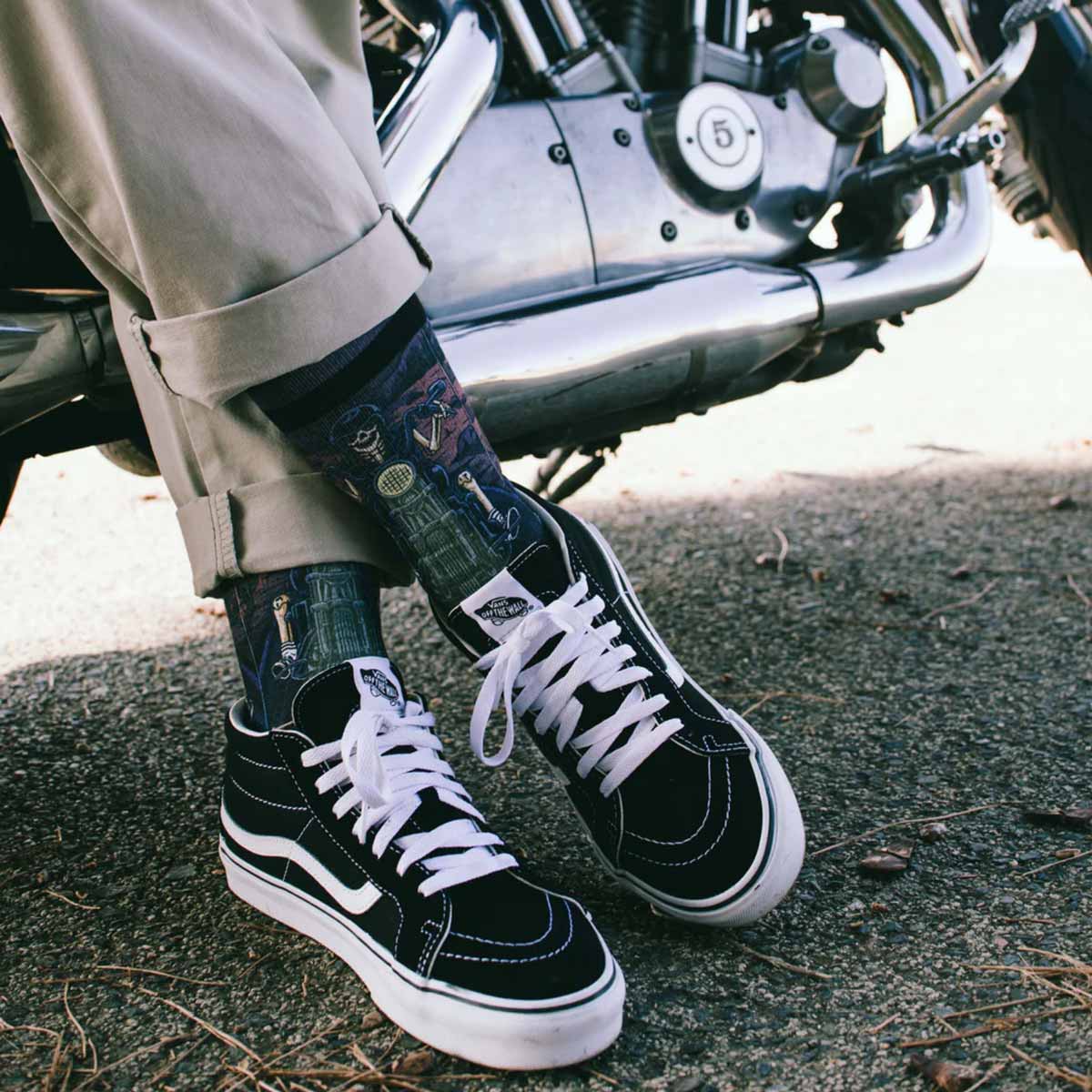 American Socks Night Rider Signature Mid High