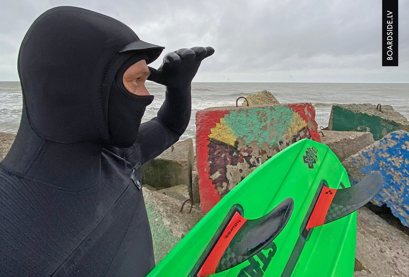 O'Neill Ninja Hood Face Mask