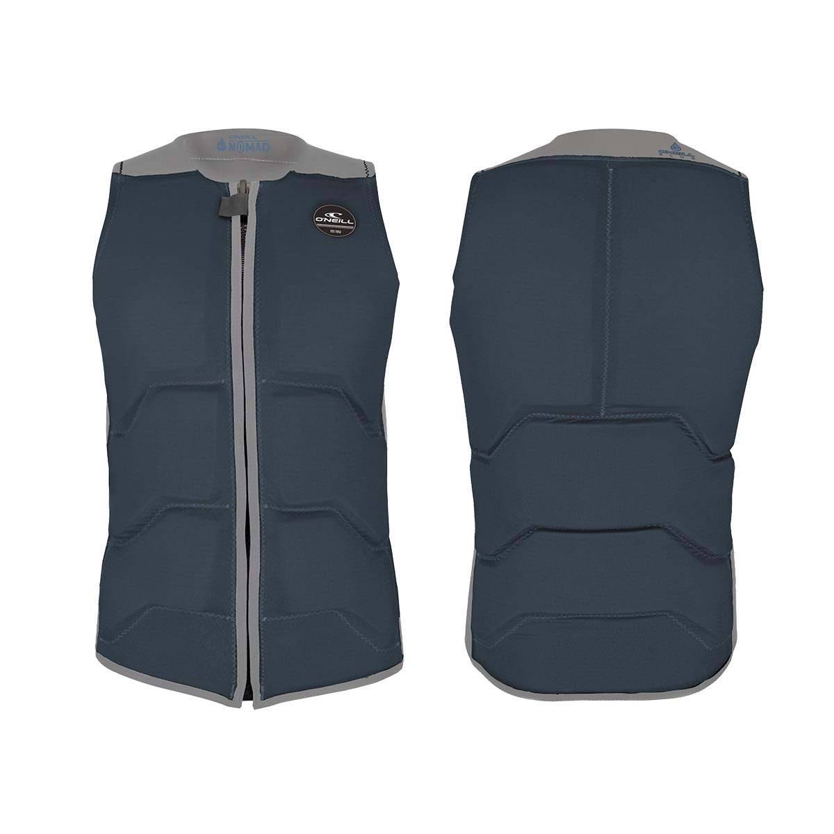 O'Neill Nomad Comp Vest – Cadet Blue/Gun Metal