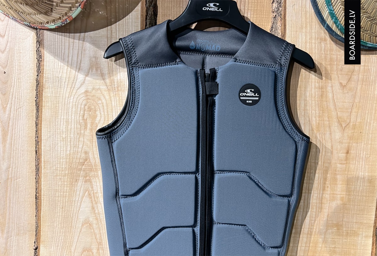 O'Neill Nomad Comp Vest – Cadet Blue/Gun Metal