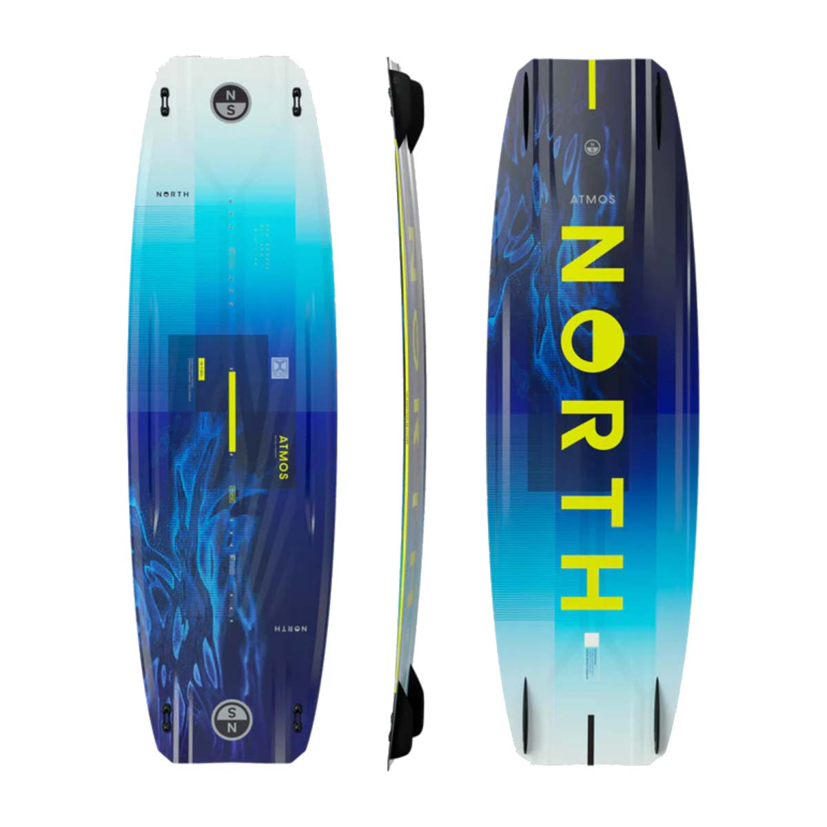 North Kiteboarding Atmos Hybrid Kiteboard