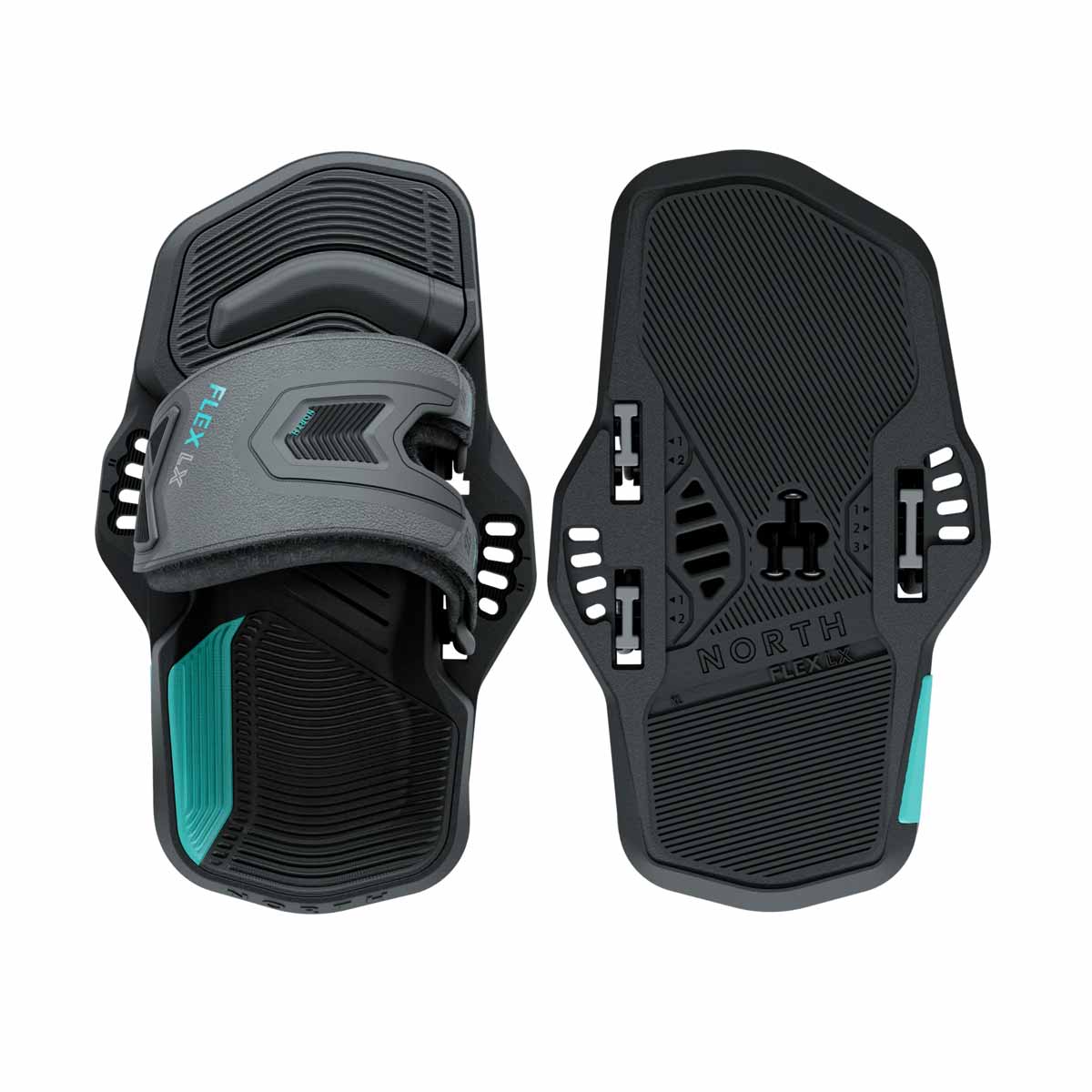 North Kiteboarding Flex LX Twintip Bindings
