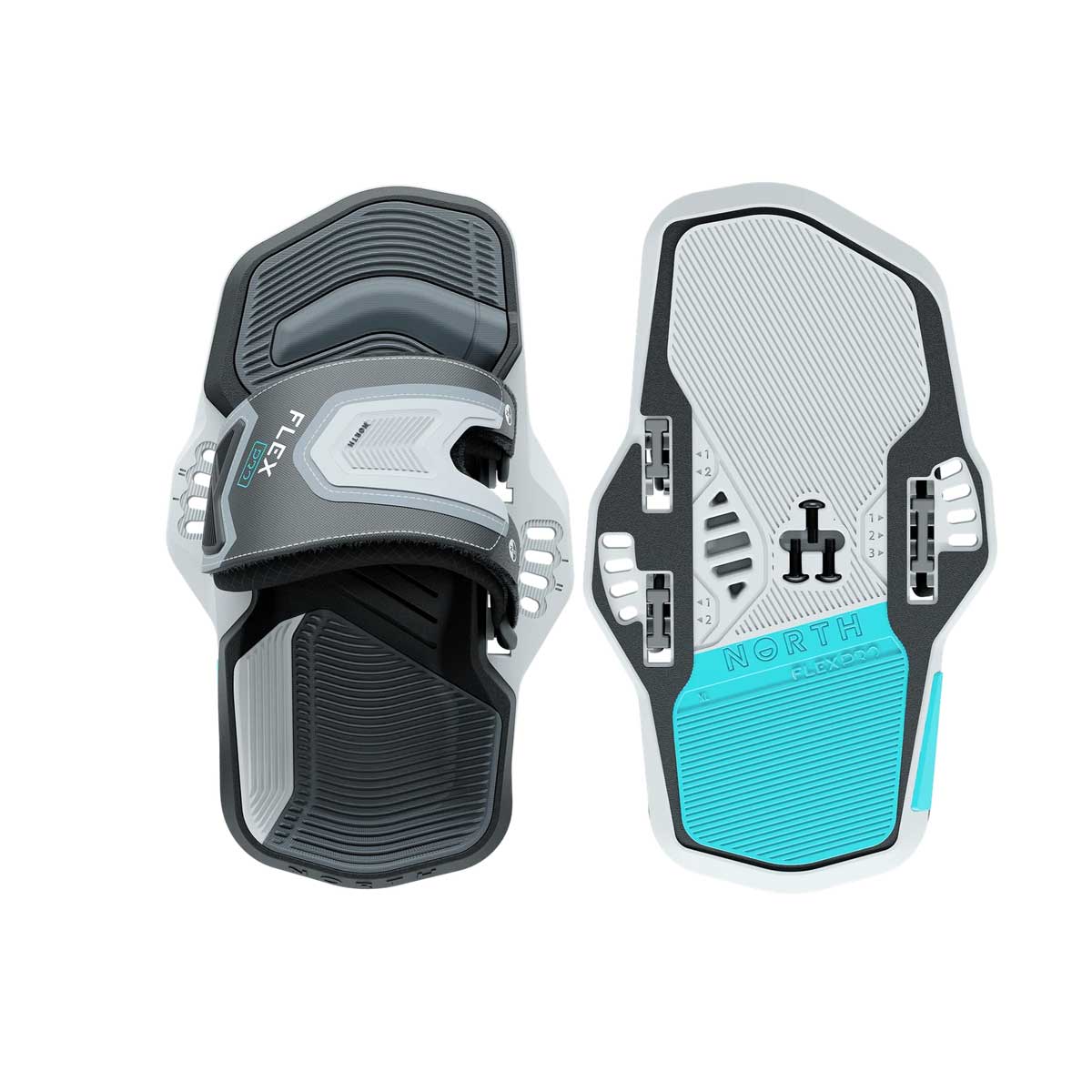 North Kiteboarding Flex Pro Twintip Bindings