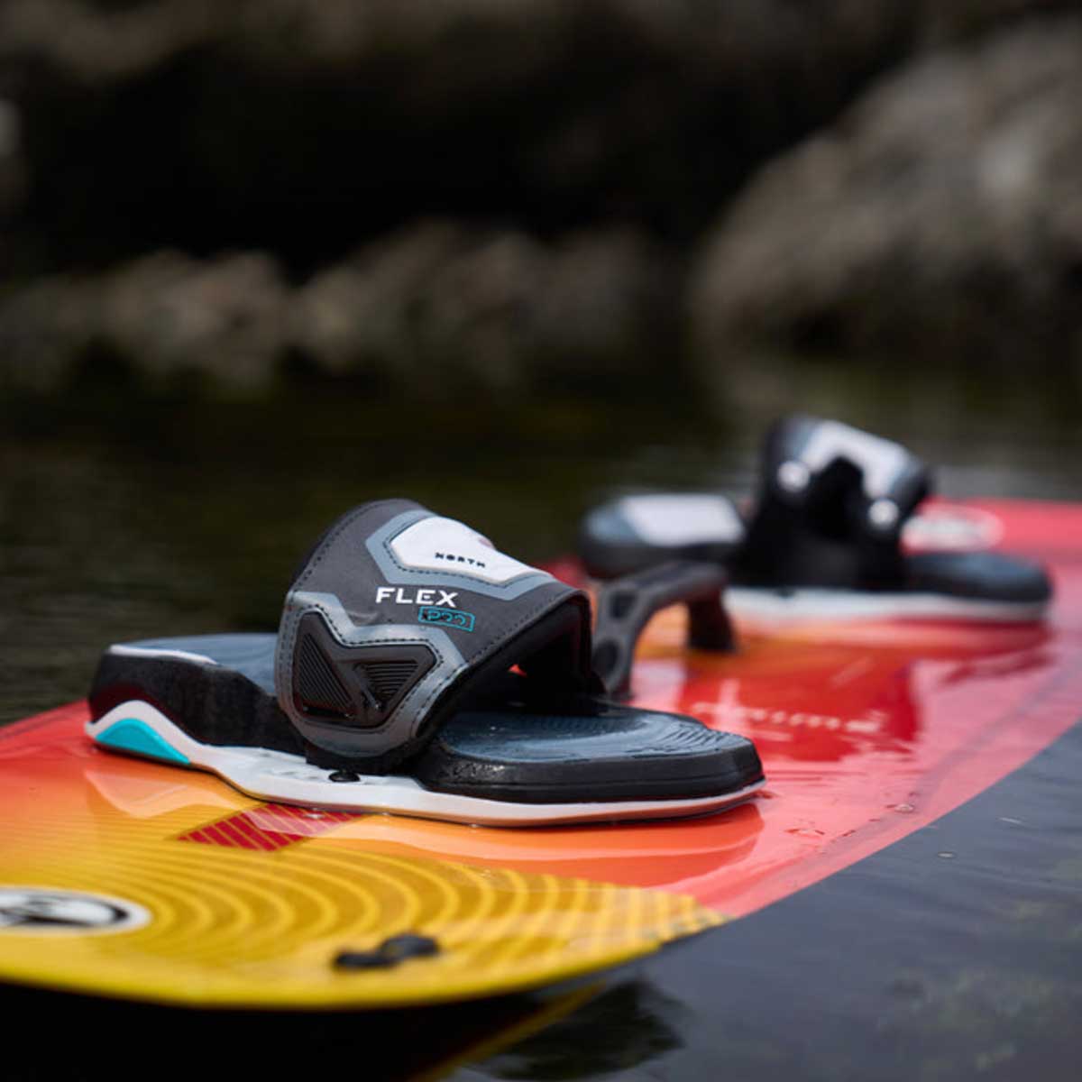 North Kiteboarding Flex Pro Twintip Bindings
