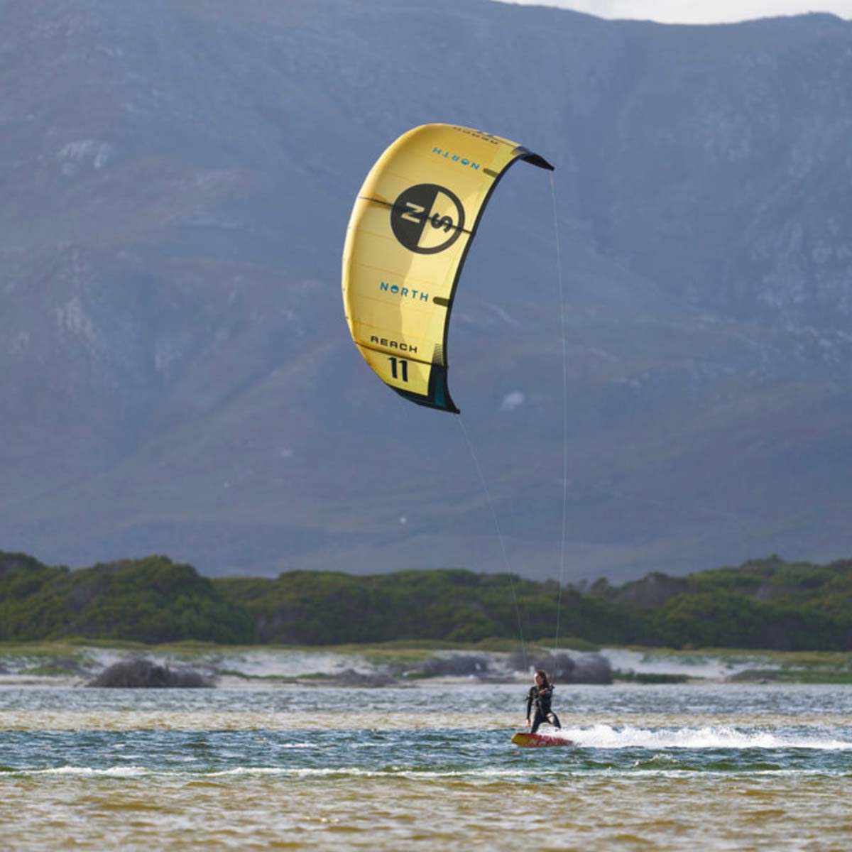 North Kiteboarding Reach Kite