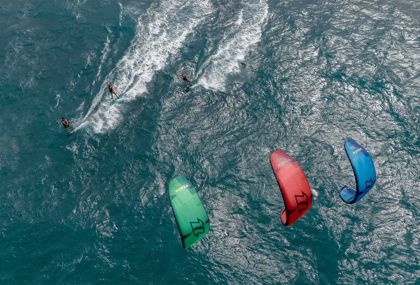 North Kiteboarding Reach Kite