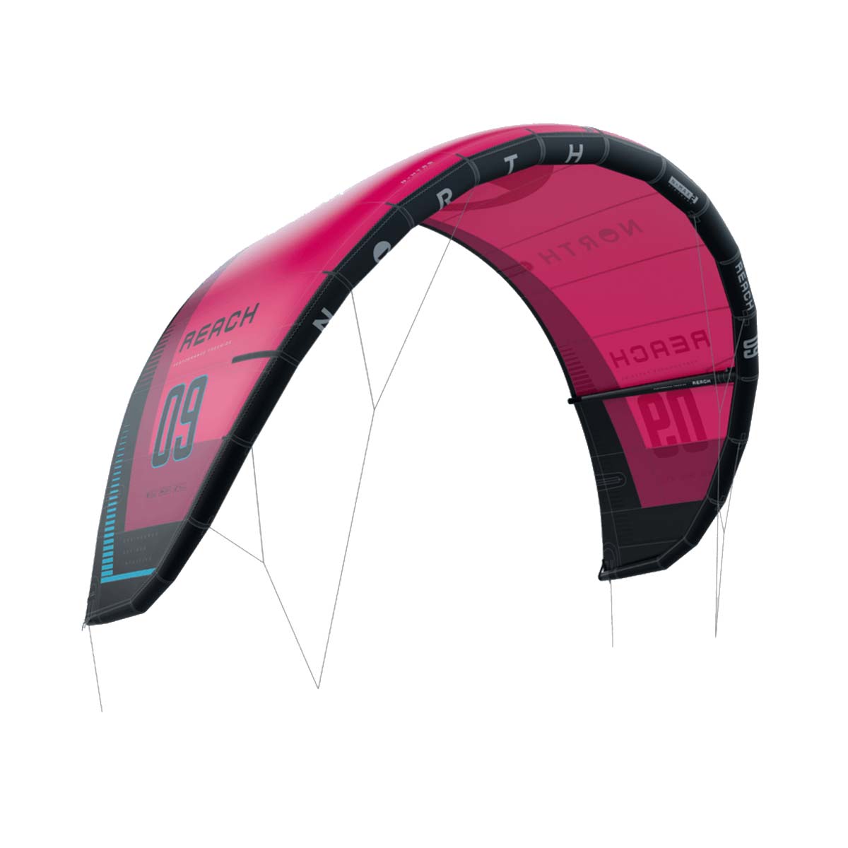 North Kiteboarding Reach Kite