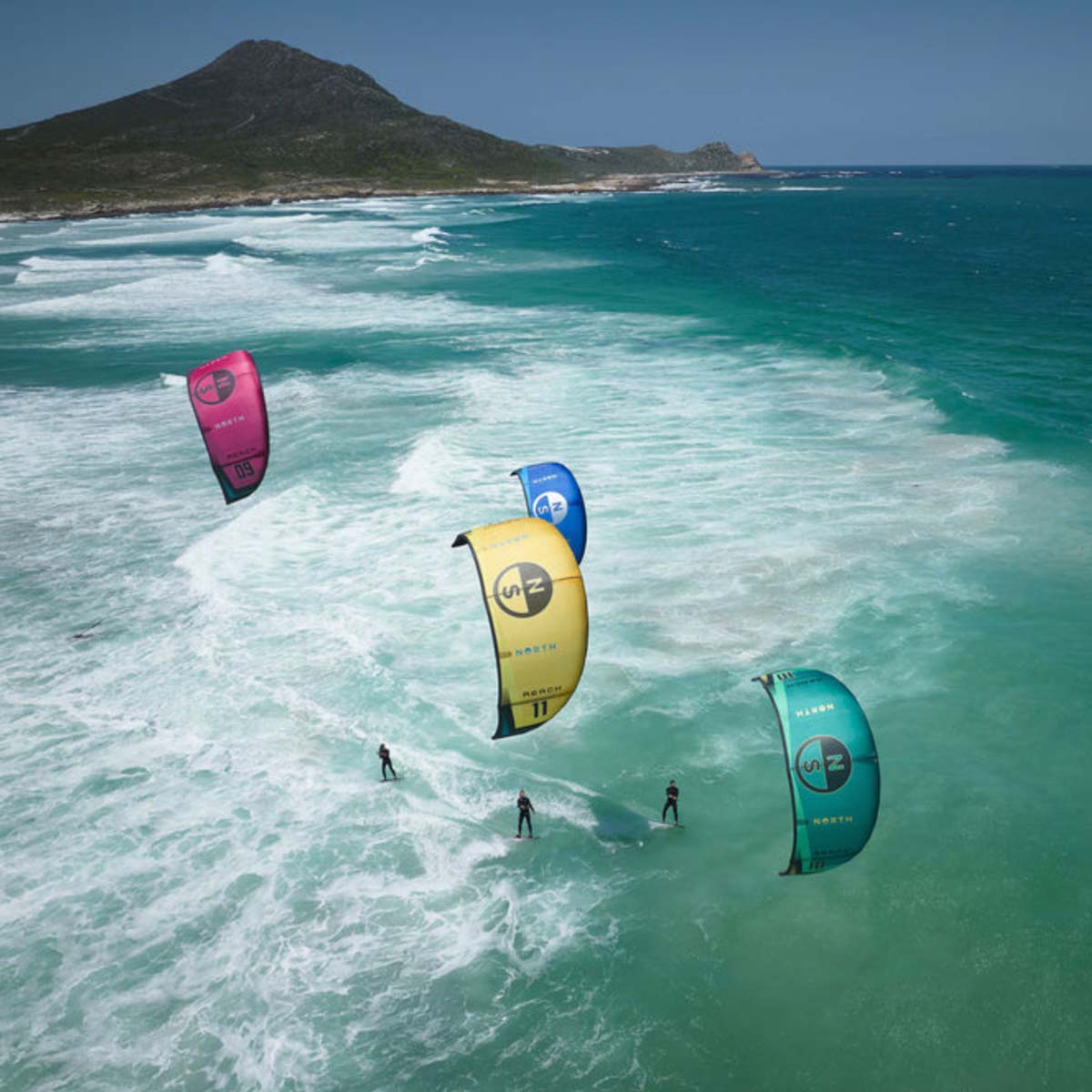 North Kiteboarding Reach Kite