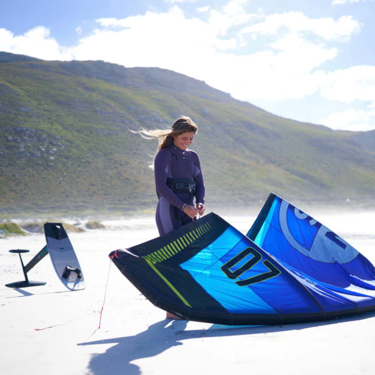 North Kiteboarding Reach Kite