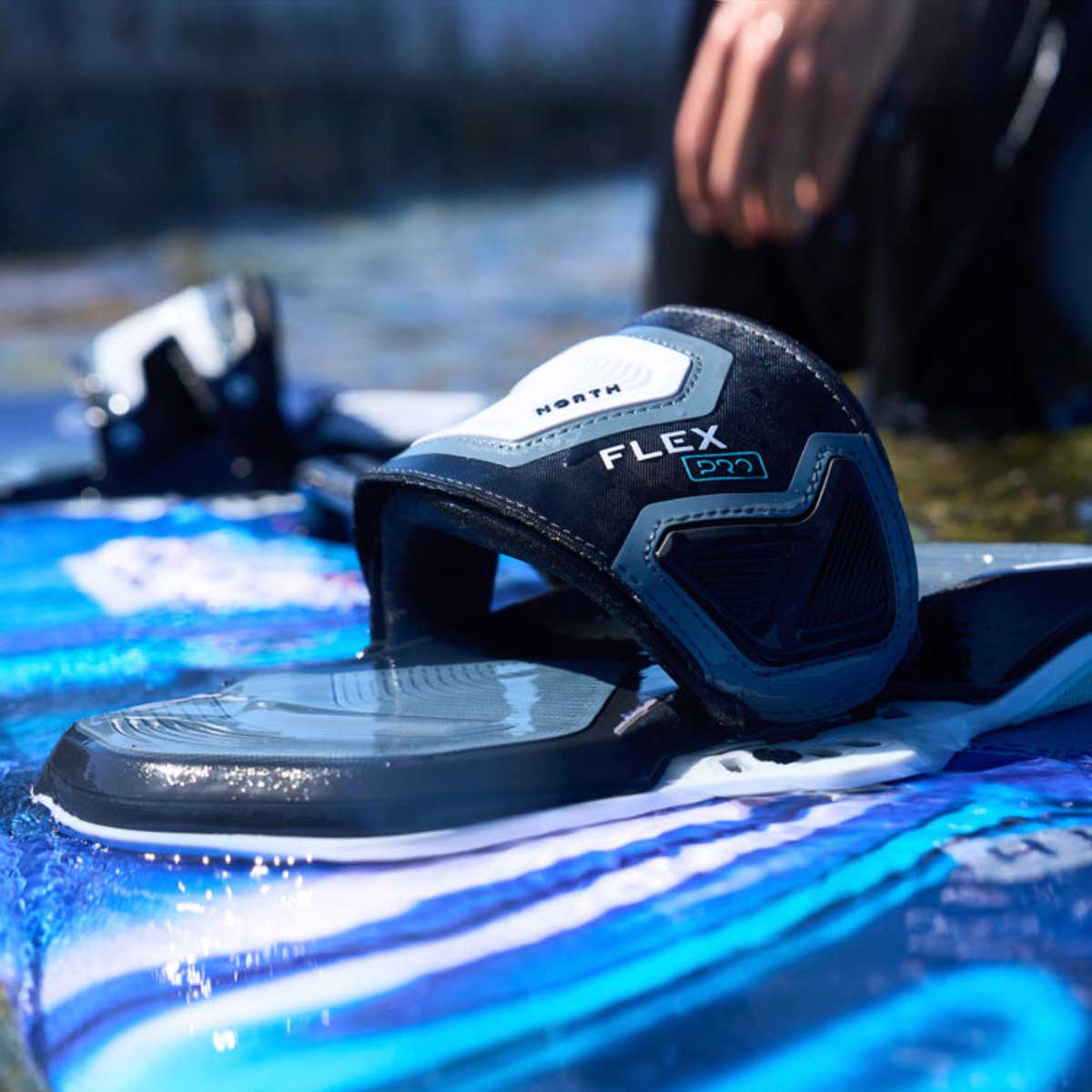 North Kiteboarding Flex Pro Twintip Bindings