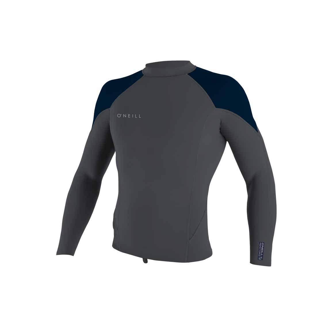 O'Neill Reactor-2 1.5mm L/S Top – Graphite/Abyss/Ocean IL3
