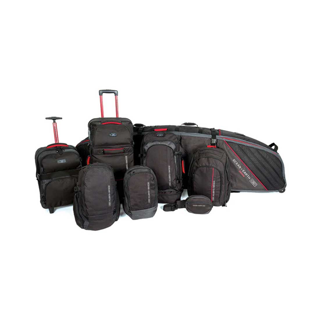 Ocean & Earth Interceptor Backpack – 38 liters / Black