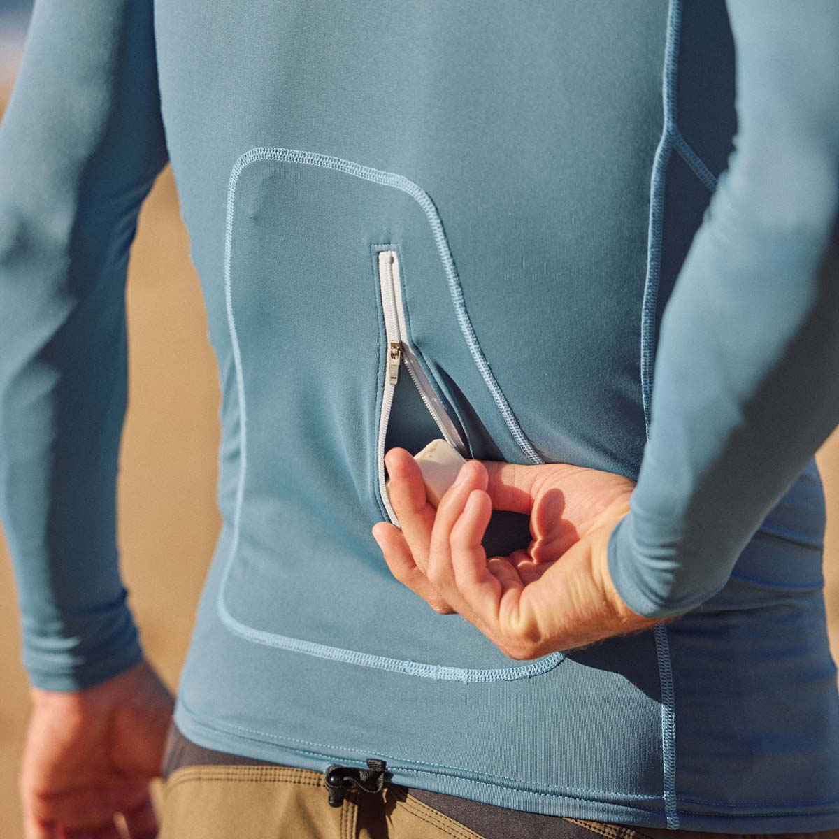 O'Neill Hyperfreak Skins L/S Rash Guard w/Hood – Chimera IR5