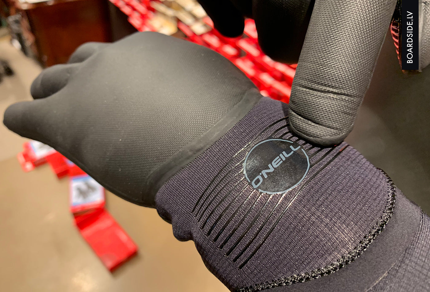 O'Neill PsychoTech 3mm Neoprene Gloves
