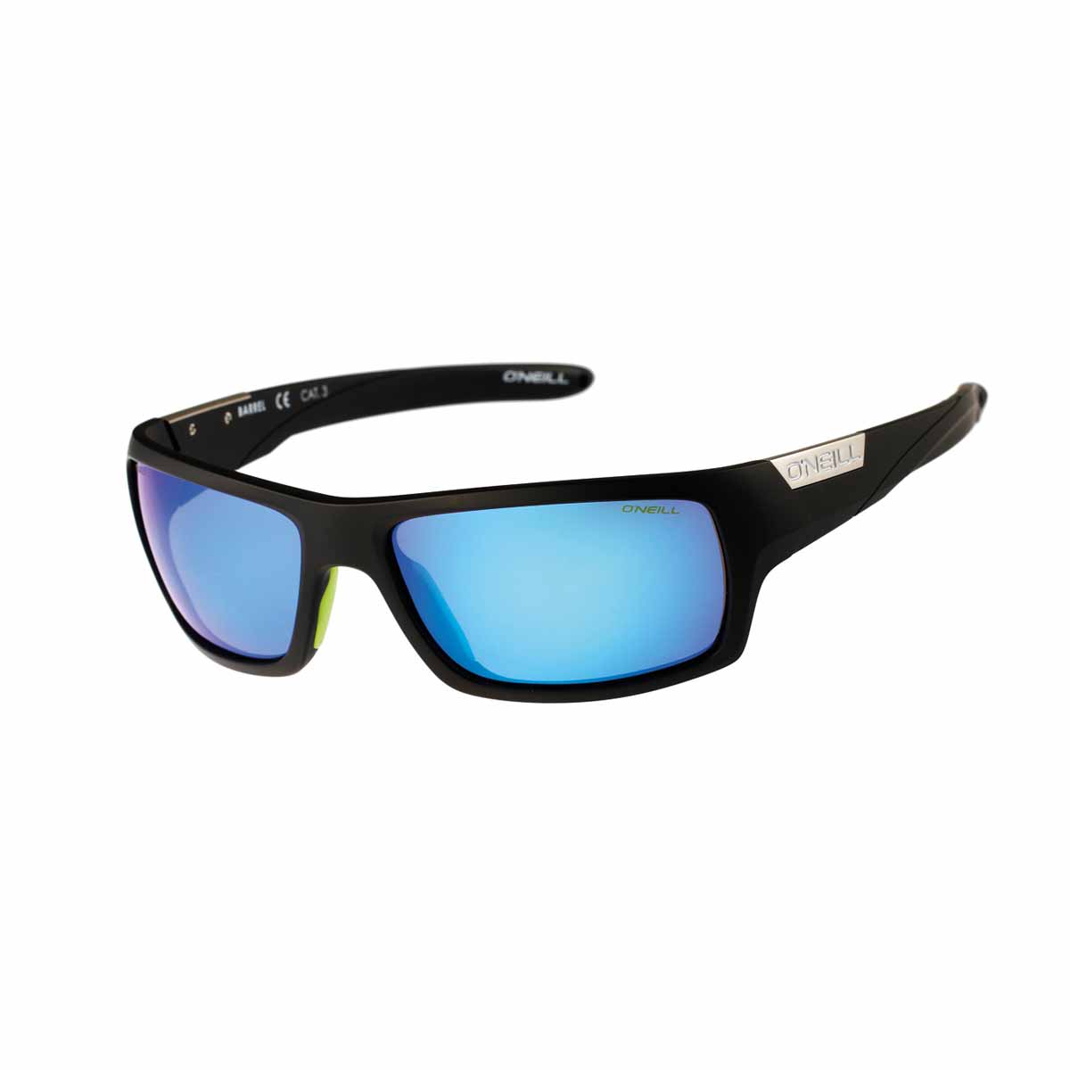 O'Neill Barrel 2.0 Sunglasses – 104P Matt Black