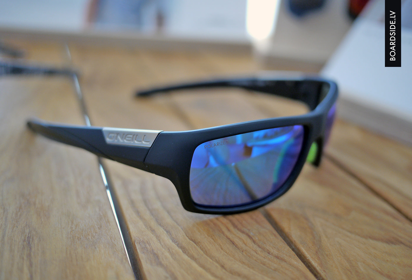 O'Neill Barrel 2.0 Sunglasses – 104P Matt Black