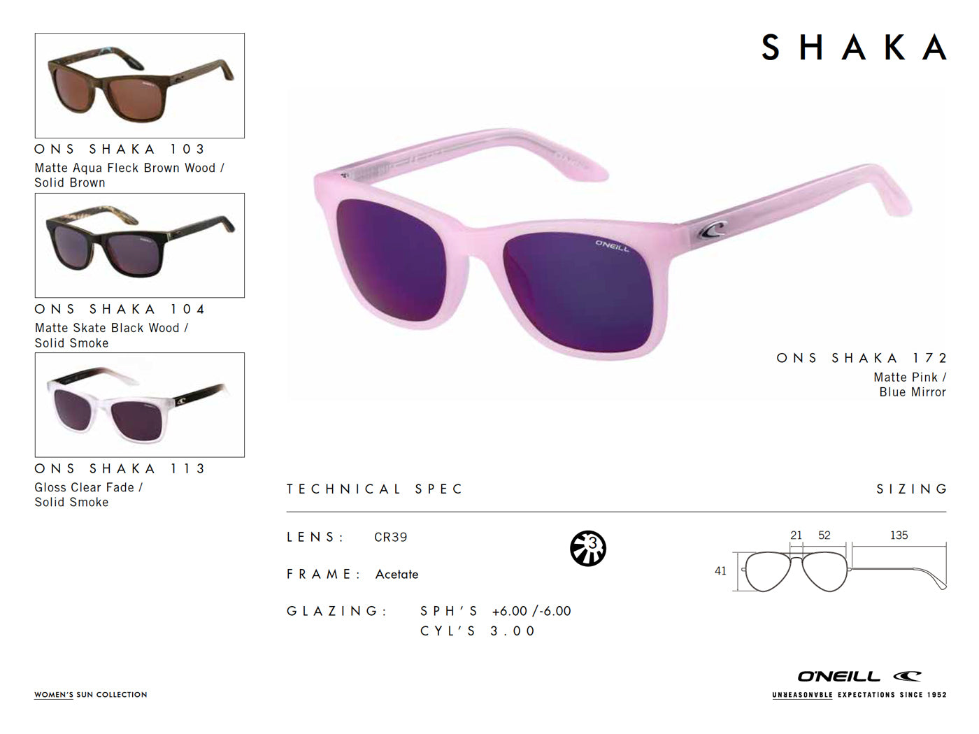 O'Neill Shaka sunglasses