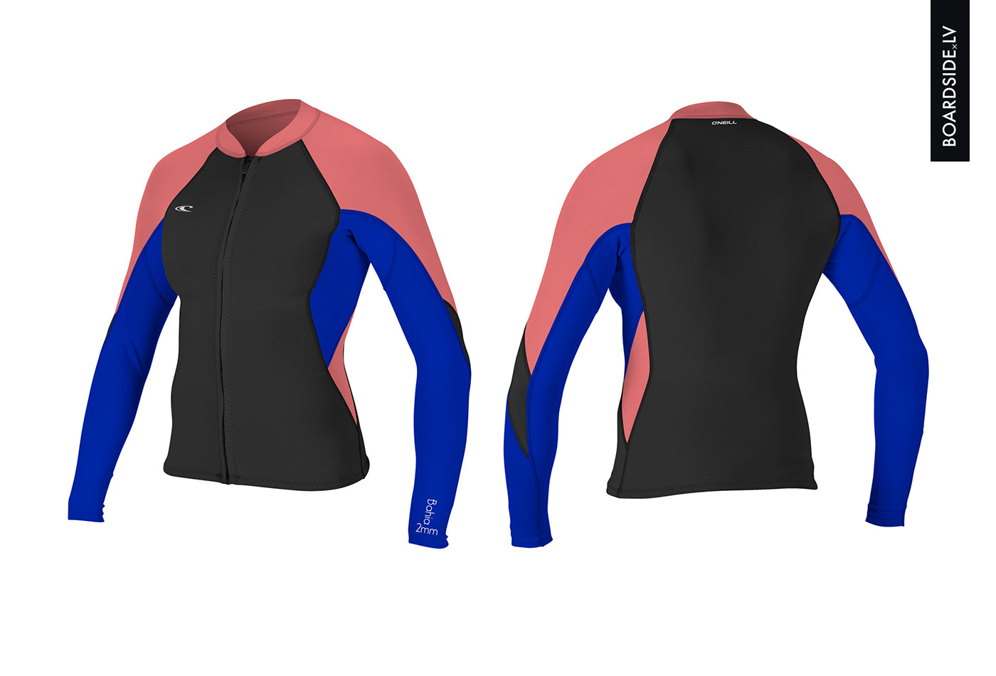 O'Neill Bahia Full Zip 1mmJacket – Coral