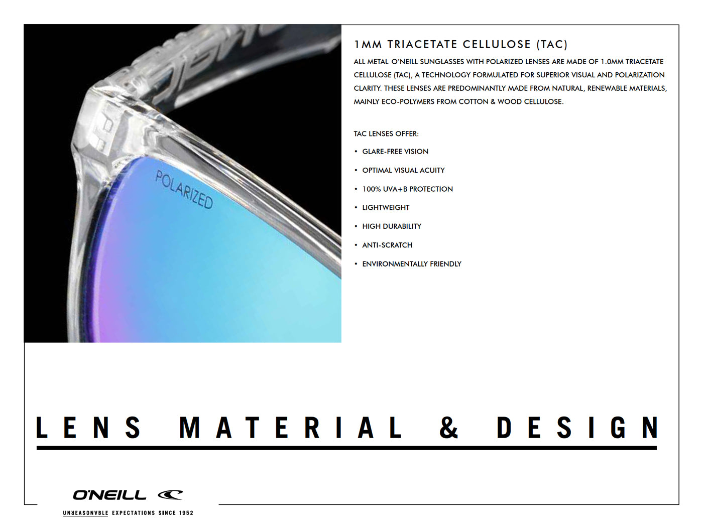 O'Neill Praia sunglasses