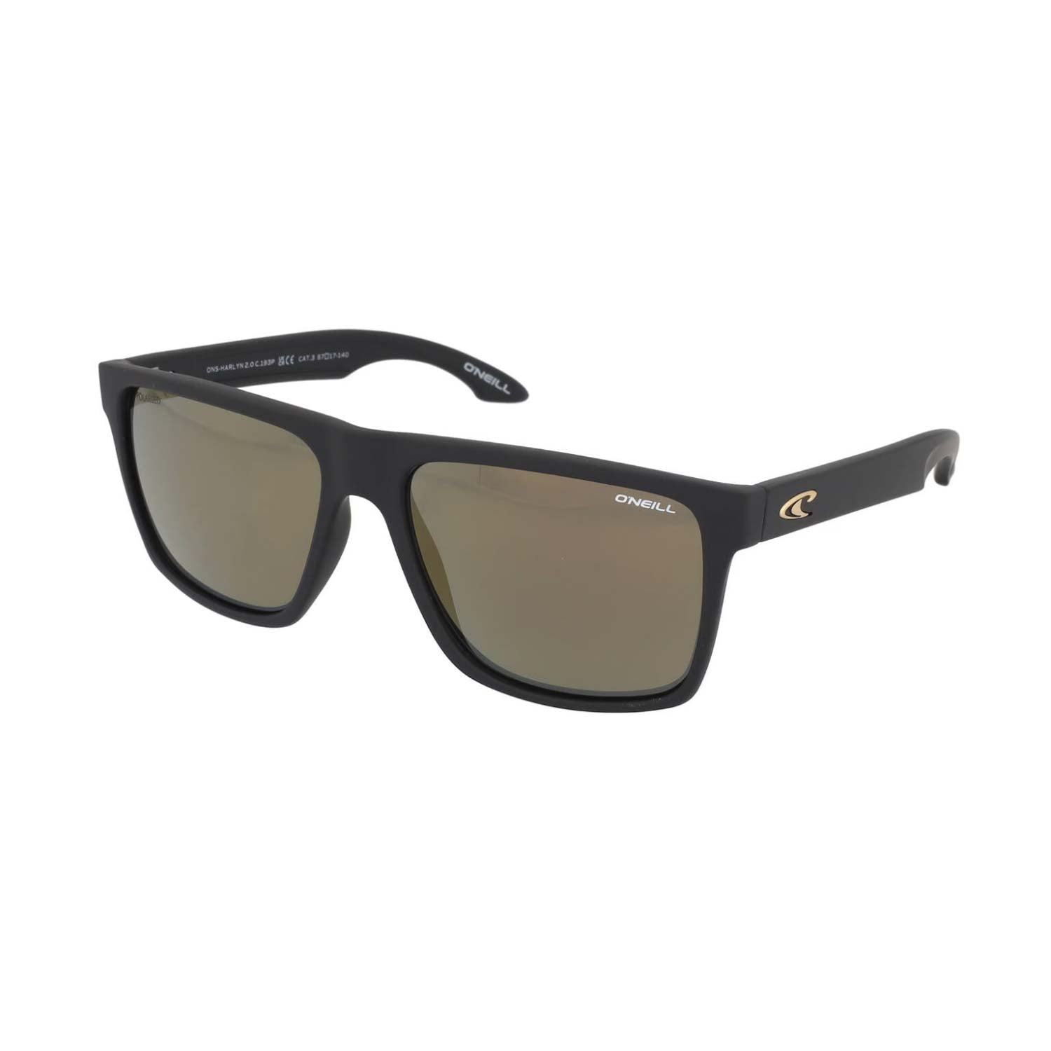O'Neill Harlyn 2.0 Sunglasses – 193P Matte tort / Solid brown
