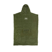 Ocean & Earth Corp Hooded Poncho – Military