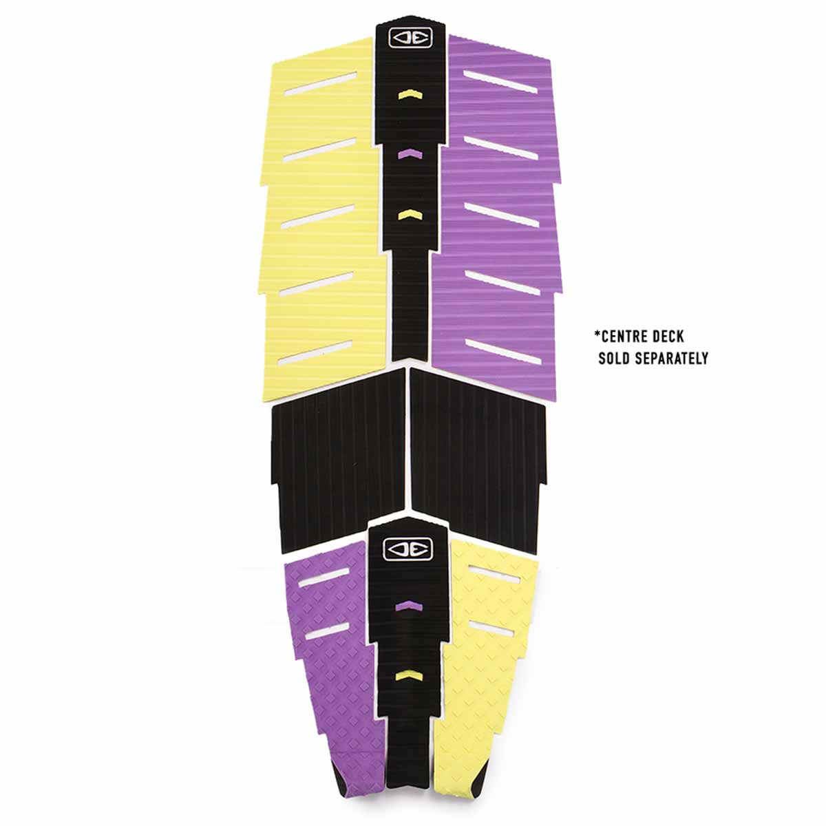 Ocean & Earth Dakoda Pro Surfboard Tail Pad – Multi