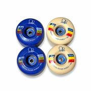 Ocean Pacific 71mm Longboard Wheels with Abec7 Bearings