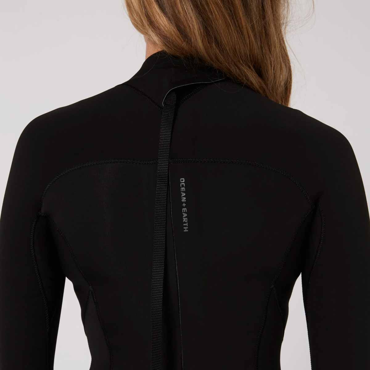 Ocean & Earth Ladies Free Flex Boyleg 2MM L/S Wetsuit – Black