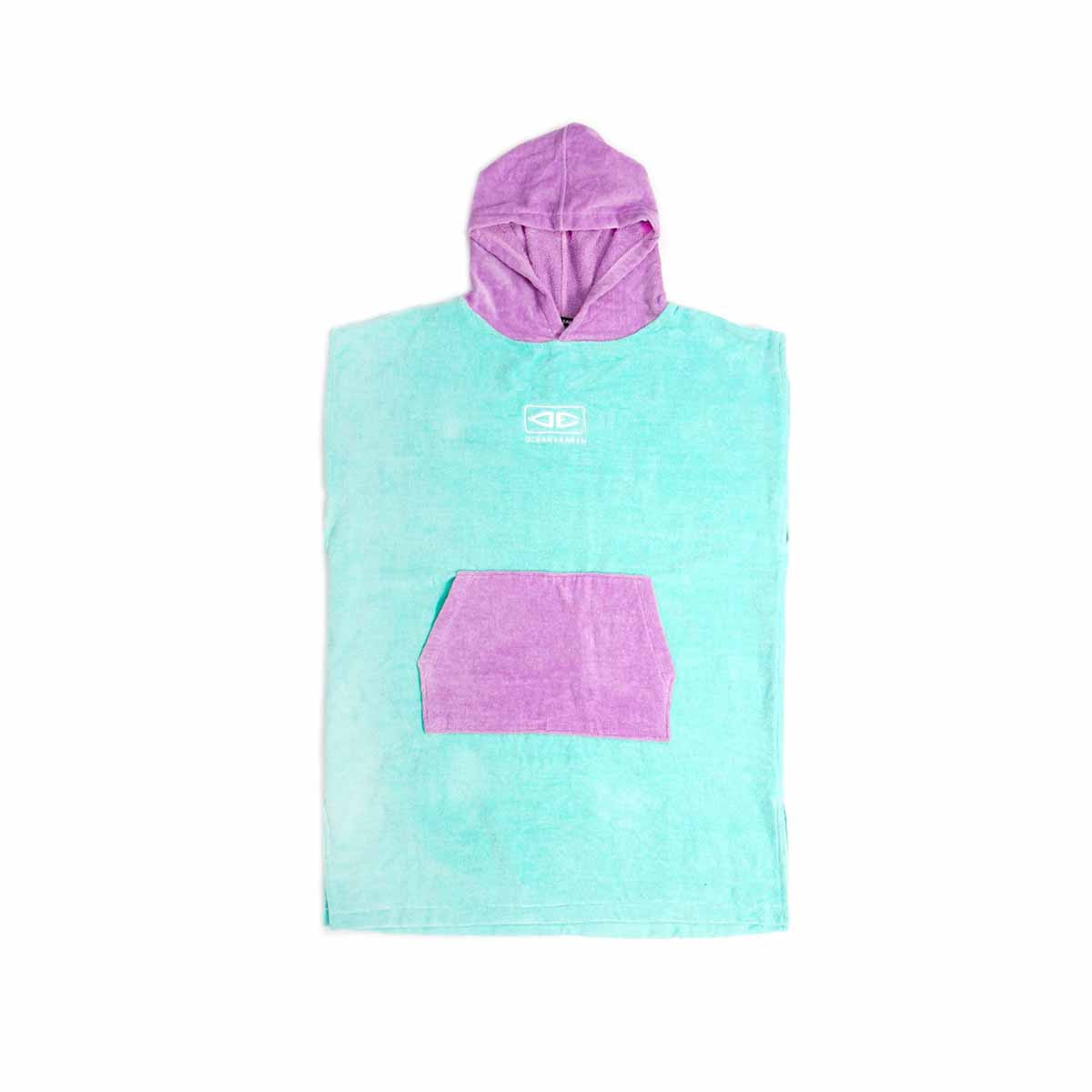 Ocean & Earth Kids Poncho Towel – Mint