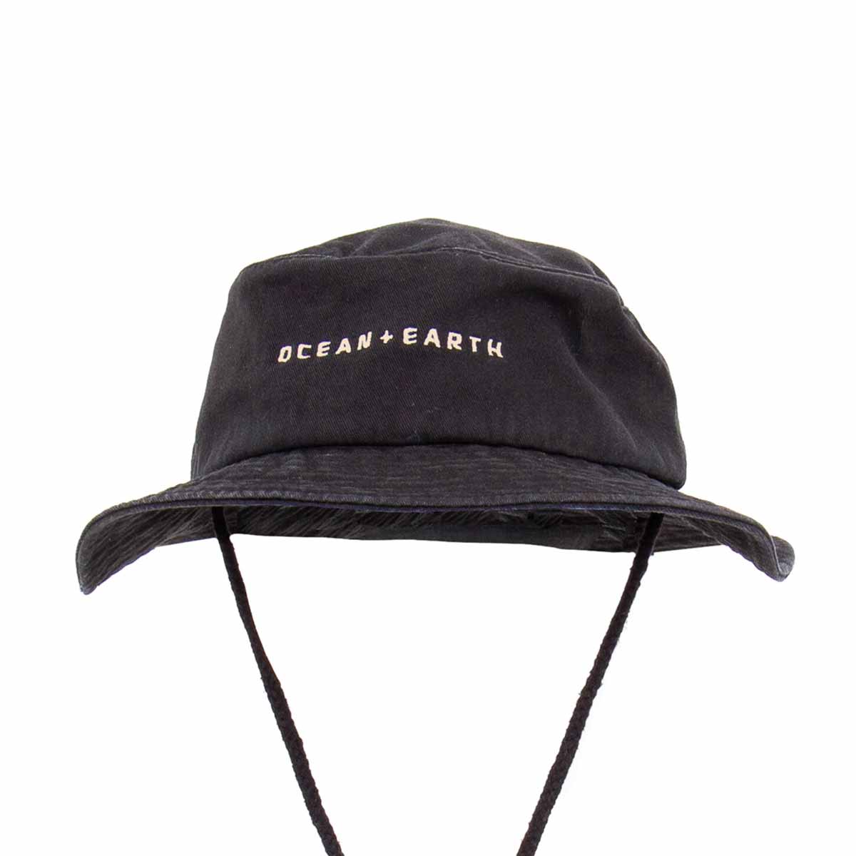 Ocean & Earth One Dayer Hat – Black
