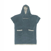 Ocean & Earth Strike Hooded Poncho – Petrol