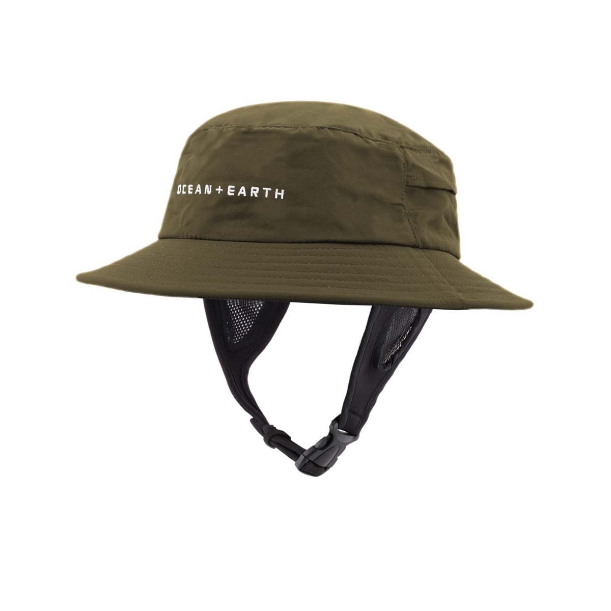 Ocean & Earth Bingin Soft Peak Surf Hat – Olive