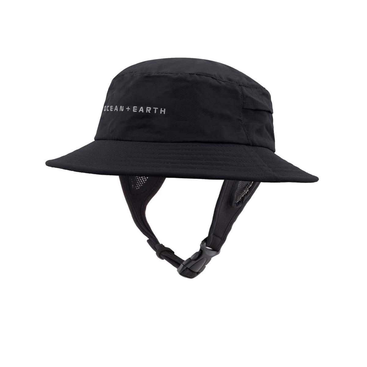 Ocean & Earth Bingin Soft Peak Surf Hat – Black