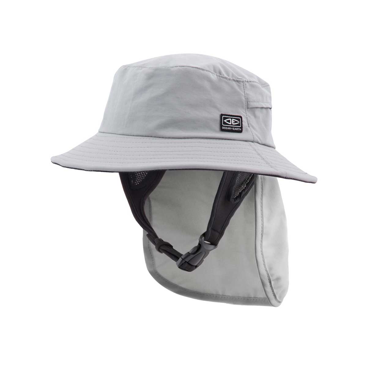 Ocean & Earth Indo Stiff Peak Surf Hat – Gray