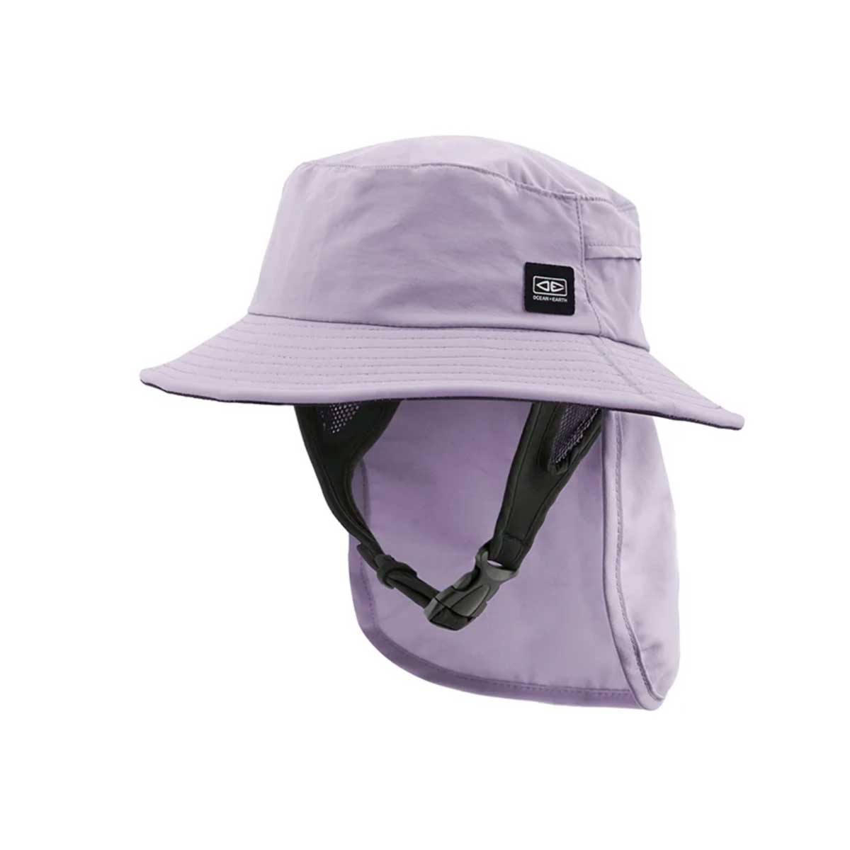 Ocean & Earth Indo Stiff Peak Surf Hat – Pale Lilac