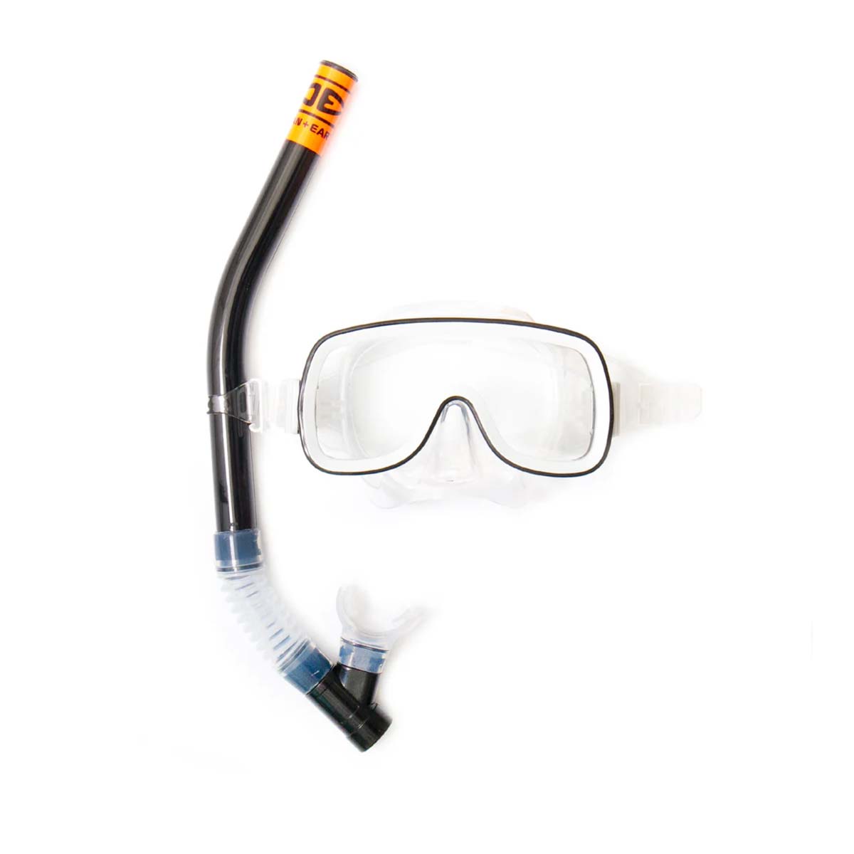 Ocean and Earth Atoll Silicon Mask and Snorkel