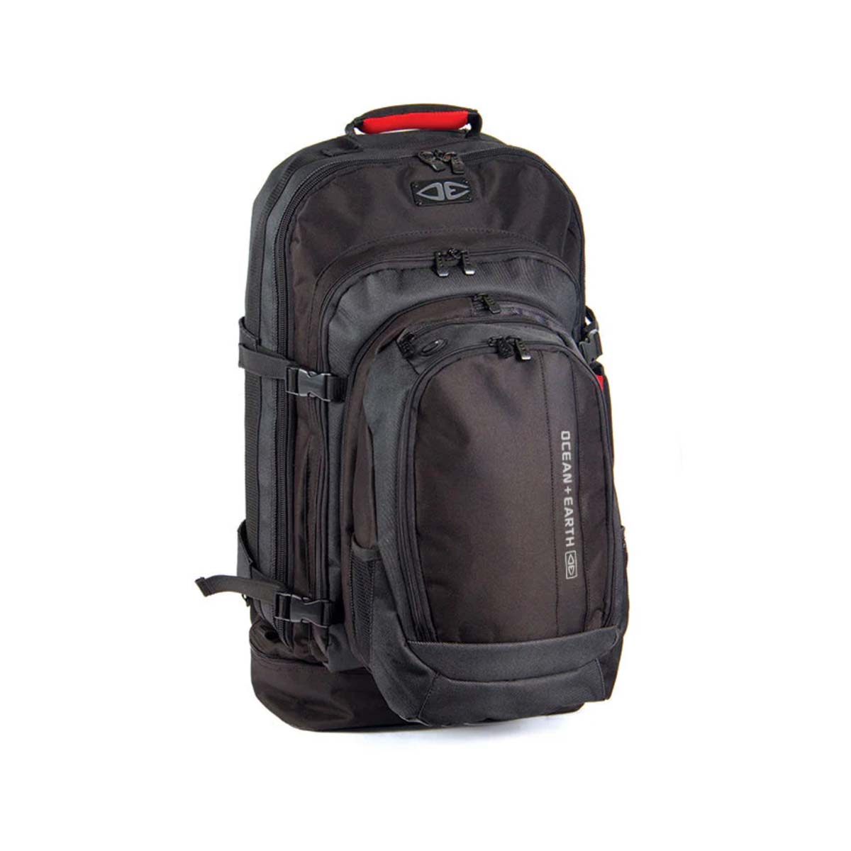 Ocean & Earth Bells and Whistles 2 in 1 Backpack – 75 liters / Black