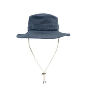 Ocean and Earth Wide Brim Hat – Petrol Blue