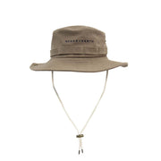 Ocean and Earth Wide Brim Hat – Stone