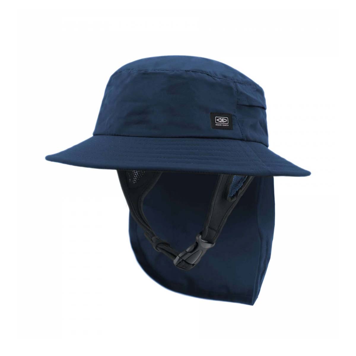 Ocean and Earth Indo Stiff Peak Surf Hat – Navy