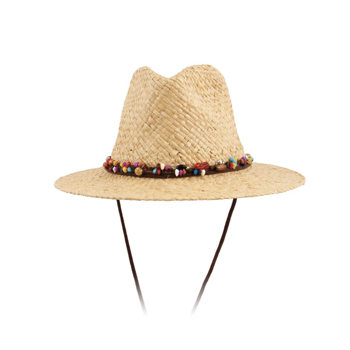 Ocean and Earth Ladies Breeze Raffia Cane Hat