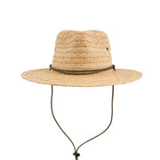 Ocean and Earth Tropic Raffia Cane Hat