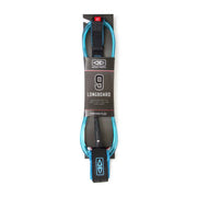 Ocean & Earth Regular 9ft Moulded Leash - Blue