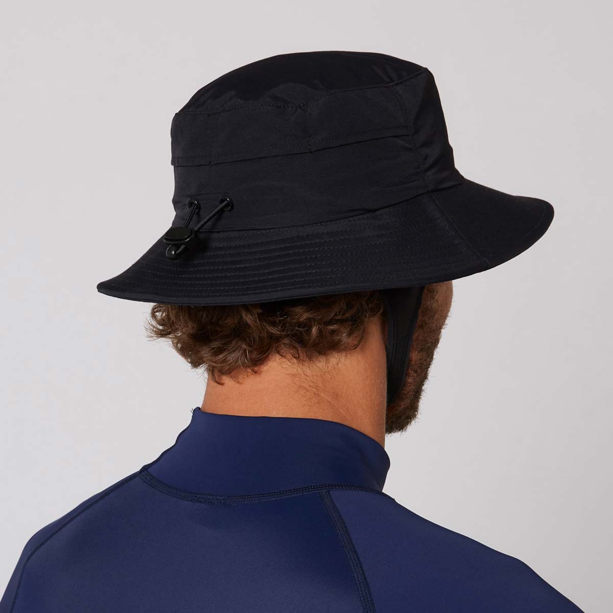 Ocean & Earth Bingin Soft Peak Surf Hat – Black