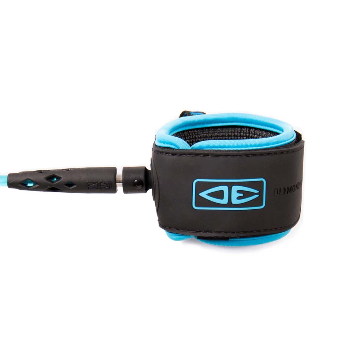 Ocean & Earth Regular 9ft Moulded Leash - Blue