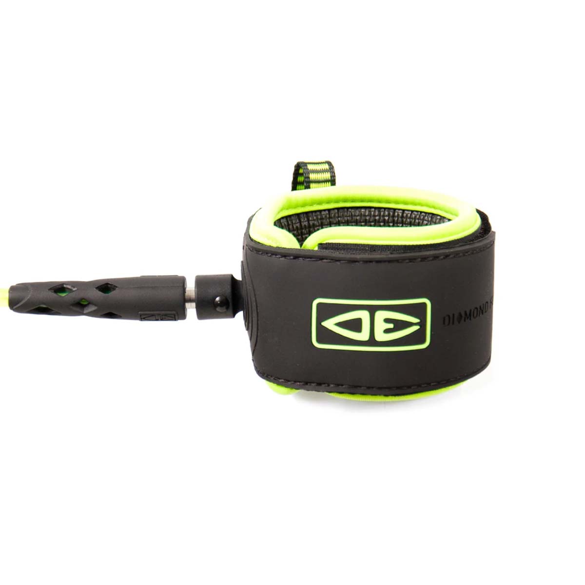 Ocean & Earth Regular 9ft Moulded Leash - Lime