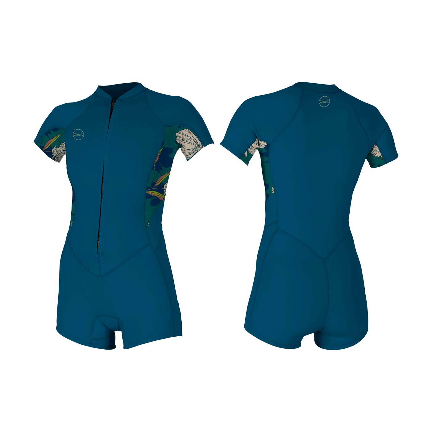 O'Neill WMS Bahia FZ SS Spring 2mm wetsuit