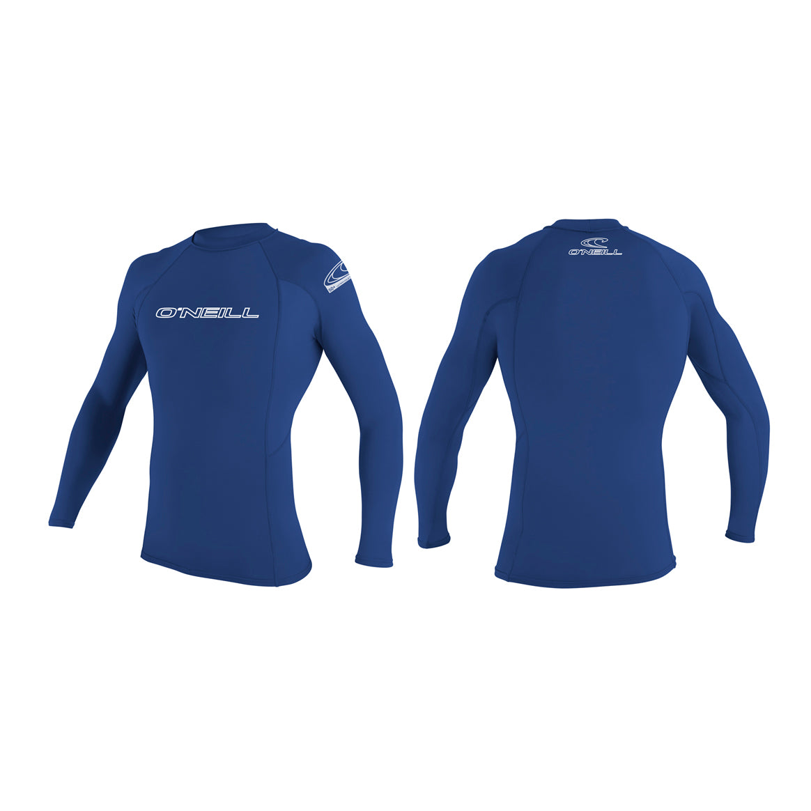 O'Neill Basic Skins LS Rash Guard – blue