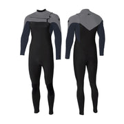 O'Neill Epic 4/3mm Chest Zip Full Wetsuit – Black/Slate/Smoke IP1