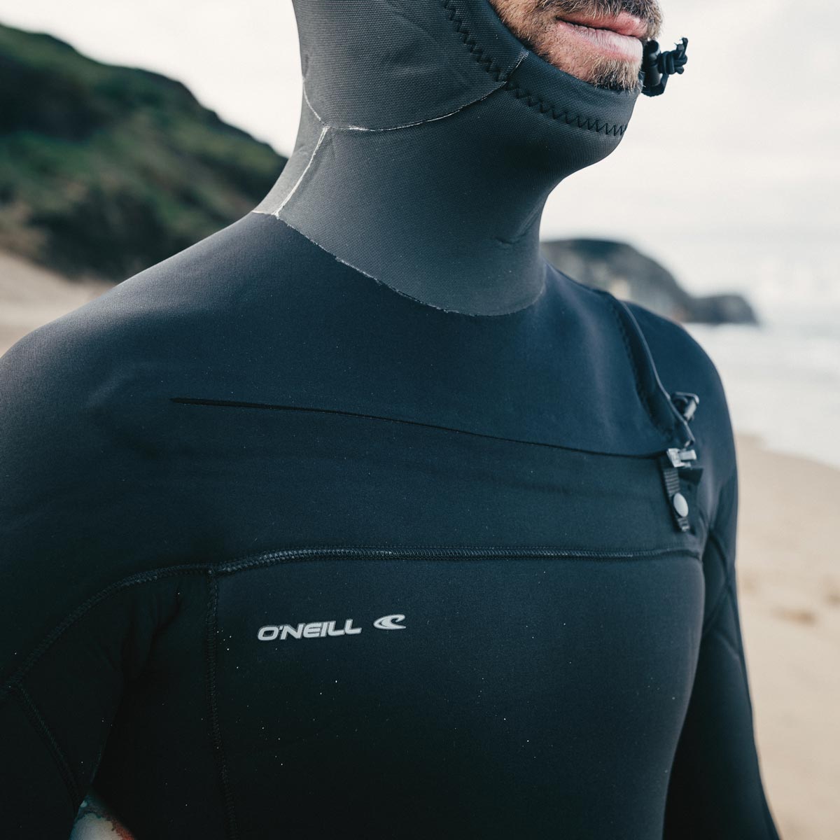 Winter Wetsuit O'Neill Epic 6/5/4 mm Chest Zip W/Hood
